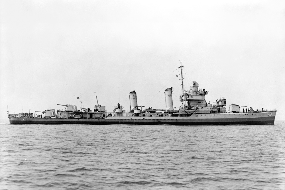 Scheepswrak U.S.S. Beatty