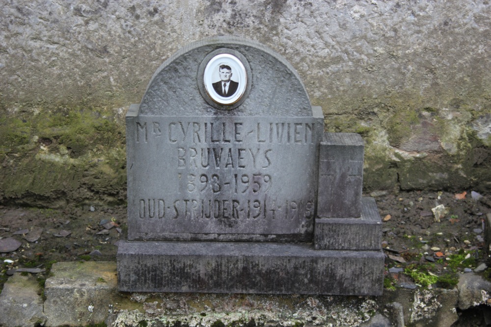 Belgian Graves Veterans Etikhove #5