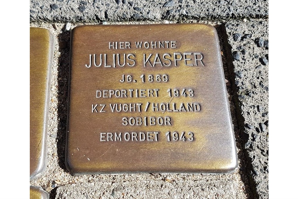 Stolpersteine Ludgeristrae 21 #2