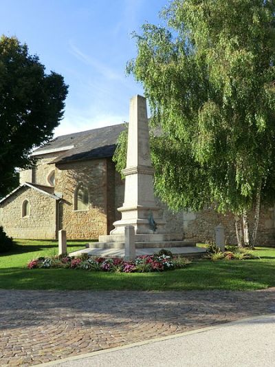 Oorlogsmonument Saint-Vulbas