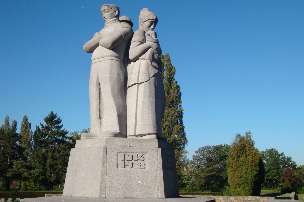 Oorlogsmonument Begraafplaats Anderlecht	 #2