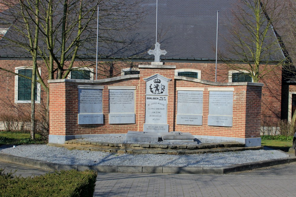 War Memorial Sint-Joris-Winge #1