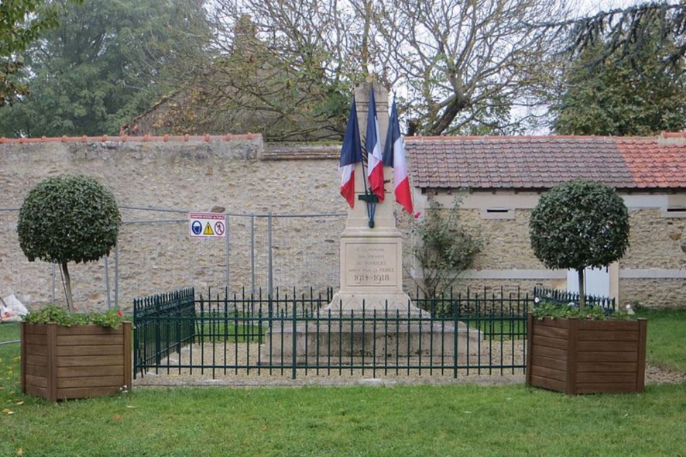 War Memorial Voinsles