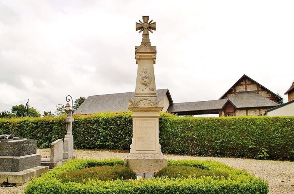 Oorlogsmonument Lintot-les-Bois #1