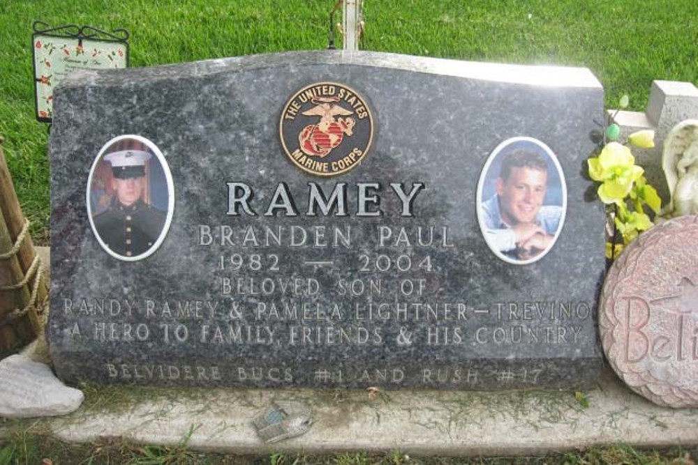 American War Grave Belvidere Cemetery