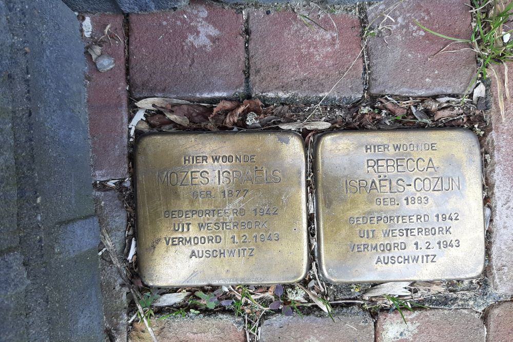 Stolpersteine Heirweg 41 #1