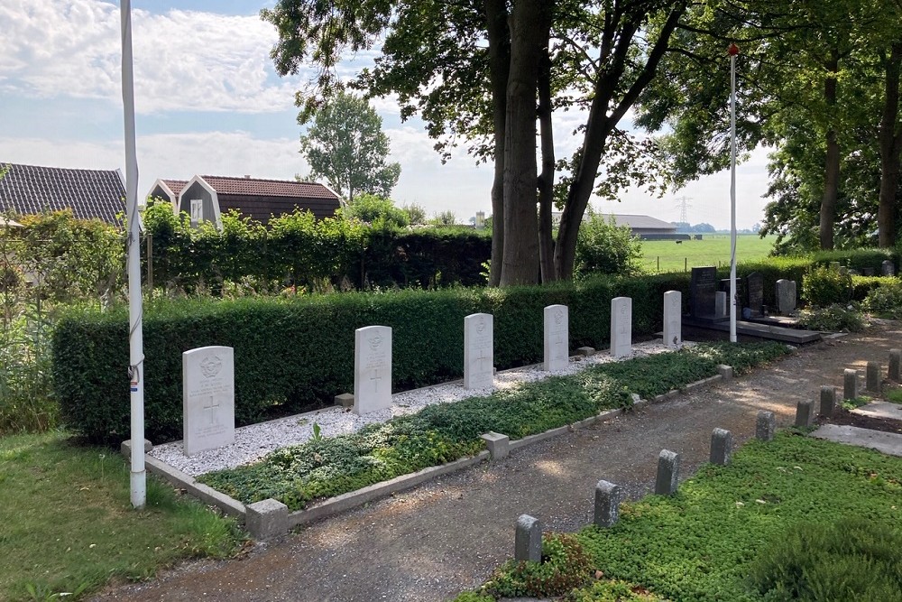 Commonwealth War Graves General Cemetery Stompetoren #1