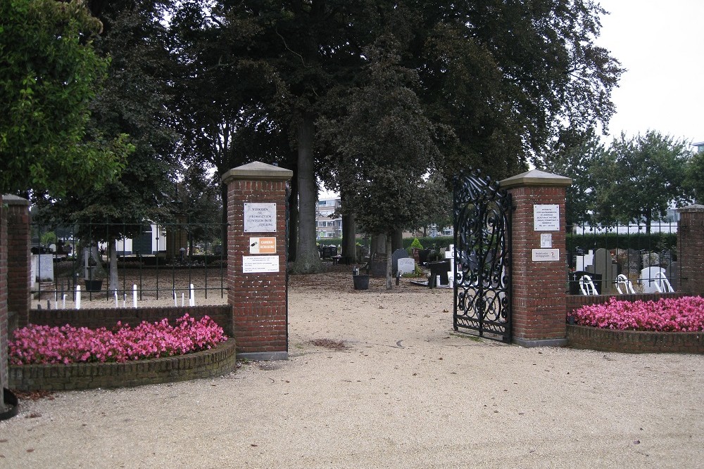 Nederlandse Oorlogsgraven Rooms Katholieke Begraafplaats Sint Jeroen Noordwijk #4