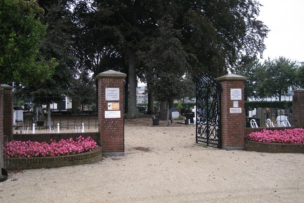 Dutch War Graves Roman Catholic Cemetery Sint Jeroen Noordwijk #4