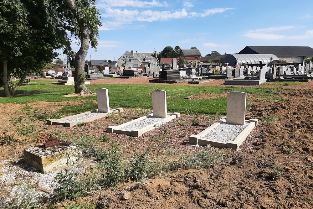 Commonwealth War Graves Villers-Carbonnel #3