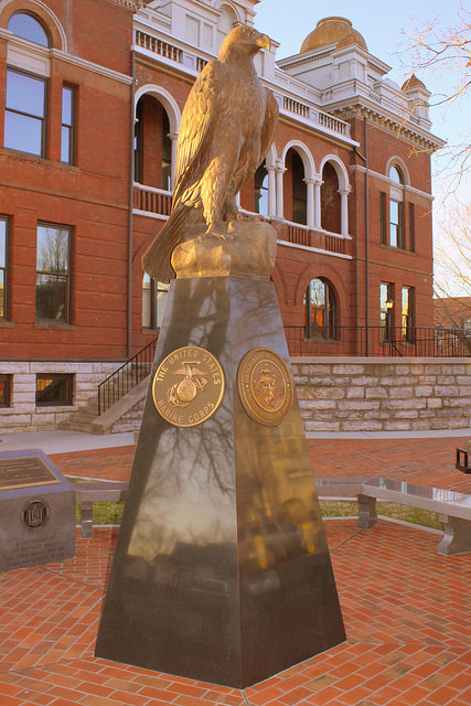 Armed Forces Monument Sevier County #1