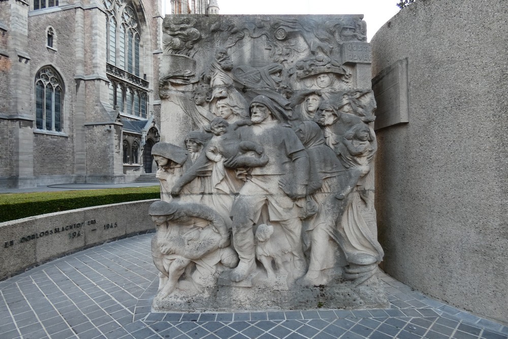 War Memorial Oostende #2