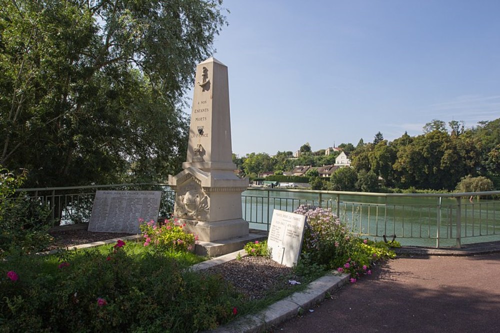 War Memorial Saint-Mamms #1