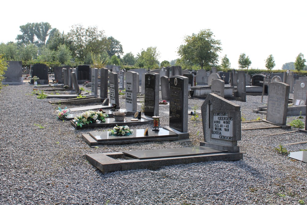 Belgian Graves Veterans Schulen #3