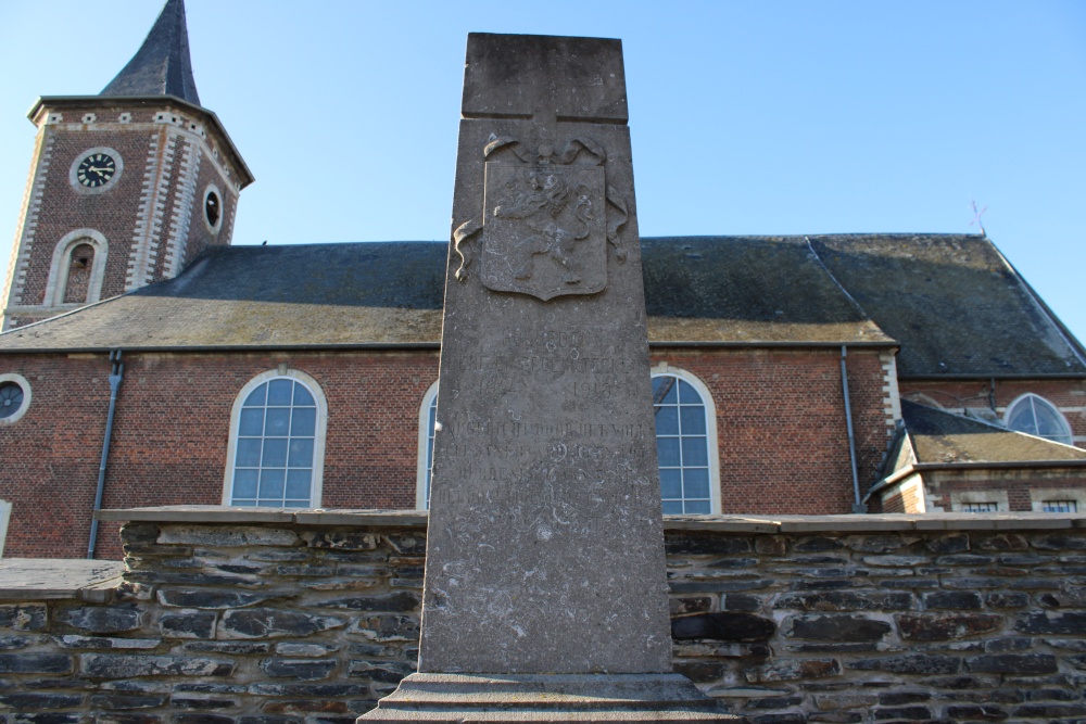 War Memorial Hoeleden #3