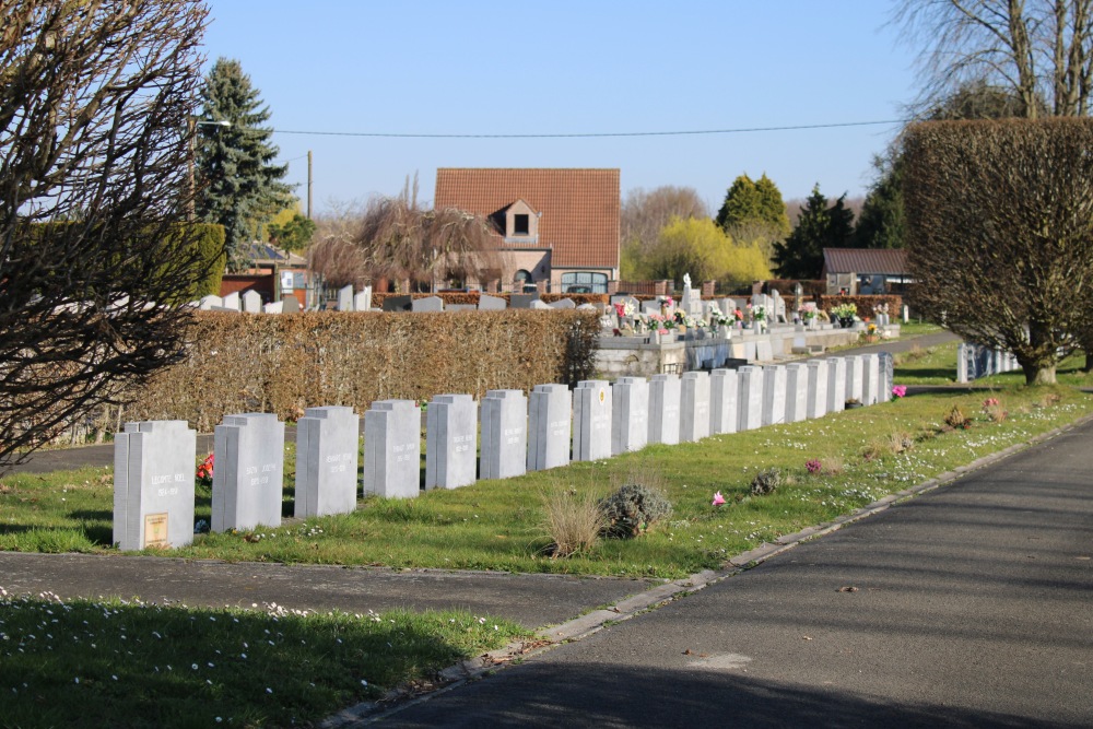 Belgische Graven Oudstrijders Quaregnon Espinette