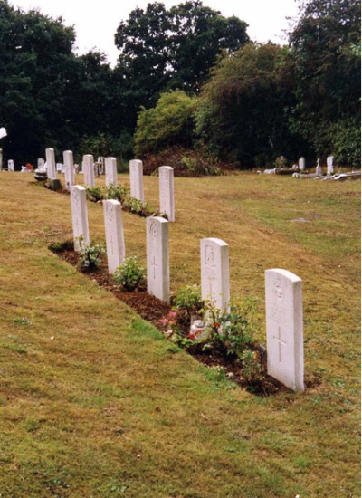 Oorlogsgraven van het Gemenebest Rayleigh Cemetery #1