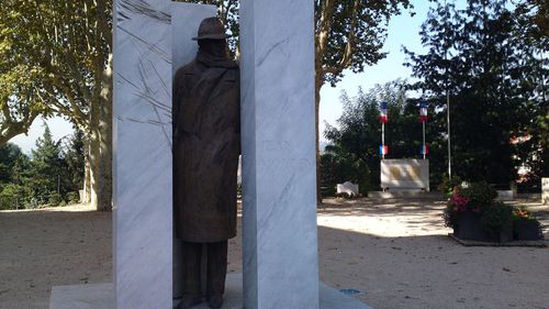 Jean Moulin Monument Caluire-et-Cuire #1