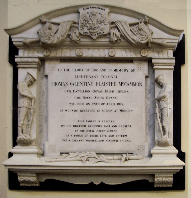 Memorials Downpatrick Cathedral #3