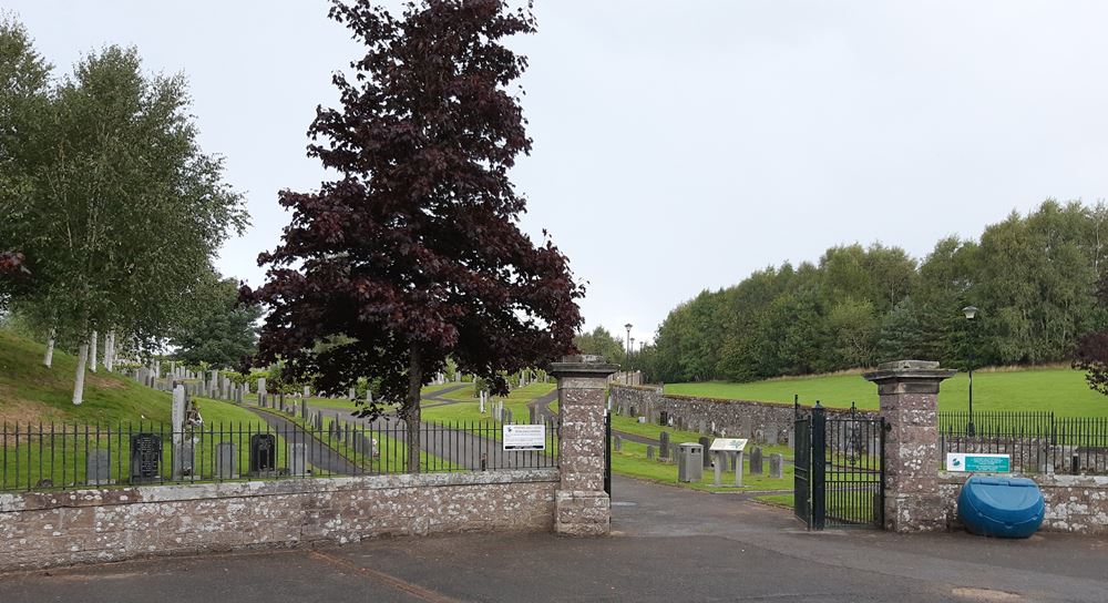 Commonwealth War Graves Dunblane Cemetery #1