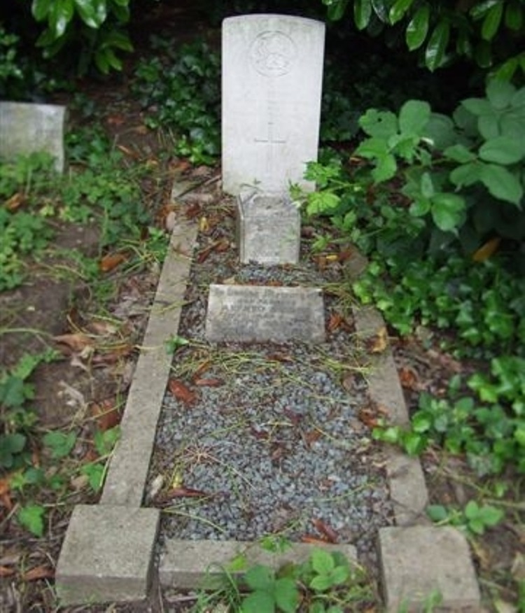 Oorlogsgraf van het Gemenebest Billericay United Reformed Church Cemetery