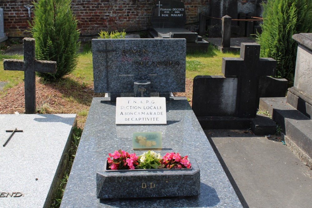 Belgian Graves Veterans Hainin #1