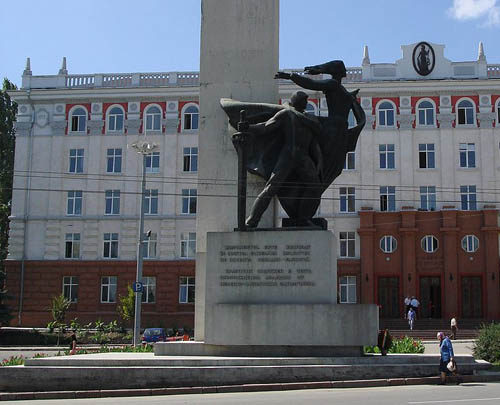 Bevrijdingsmonument Moldavi