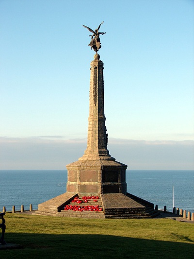 Oorlogsmonument Aberystwyth #1