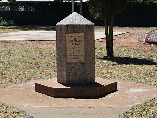 War Memorial Tallimba #1