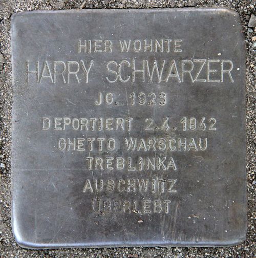 Stolpersteine Kleine Andreasstrae 8 #3