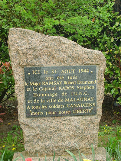 Memorial Robert Drummond Ramsay #1