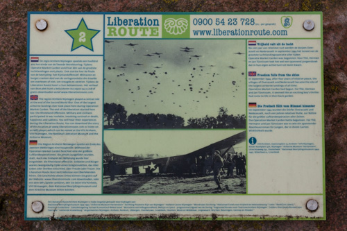 Liberation Route Marker 2 #2