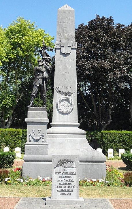 Monument Frans-Duitse Oorlog Denain