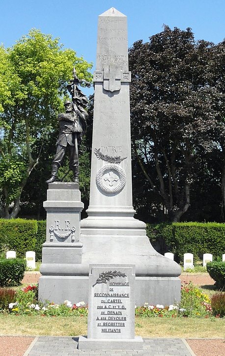 Monument Frans-Duitse Oorlog Denain #1