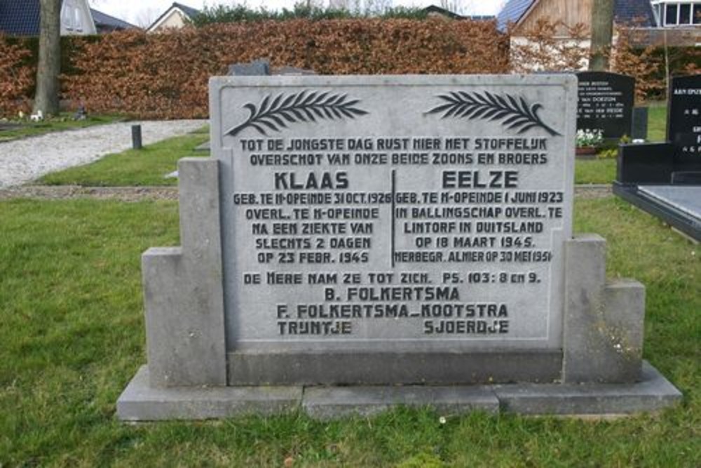 Dutch Wargraves Harkema #3