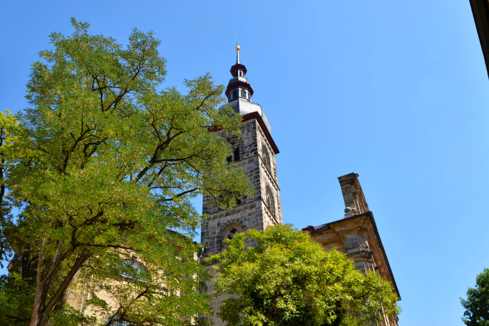 Monument  St. Stephanskerk  Bamberg