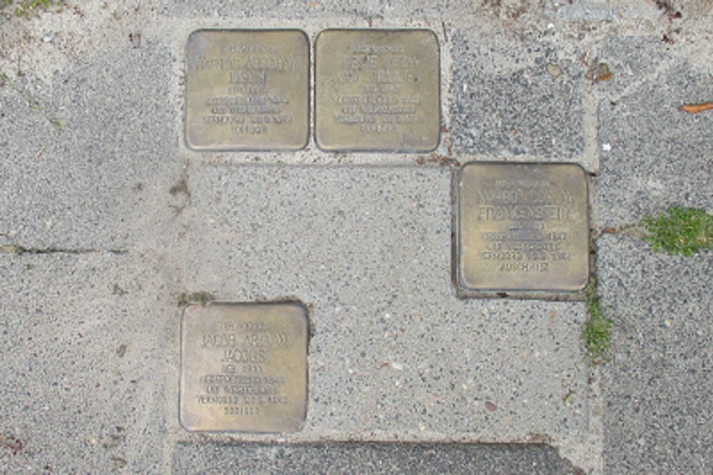 Stolpersteine Verlengde Visserstraat  11