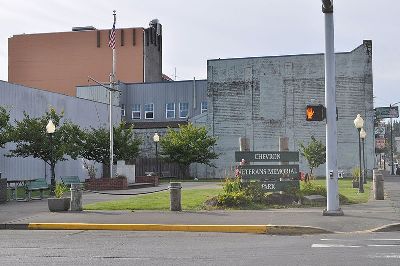 Oorlogsmonument Hoquiam #1