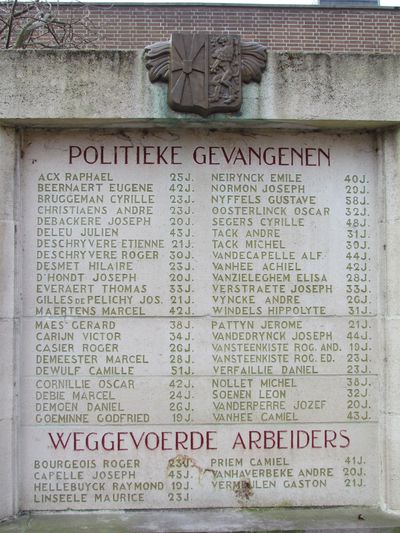 Monument Tweede Wereldoorlog Izegem #4