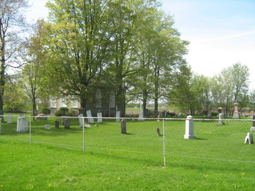 Commonwealth War Grave Paris Plains Church Cemetery