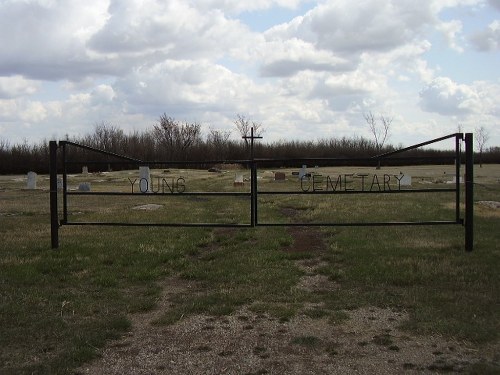 Oorlogsgraf van het Gemenebest Young Cemetery #1
