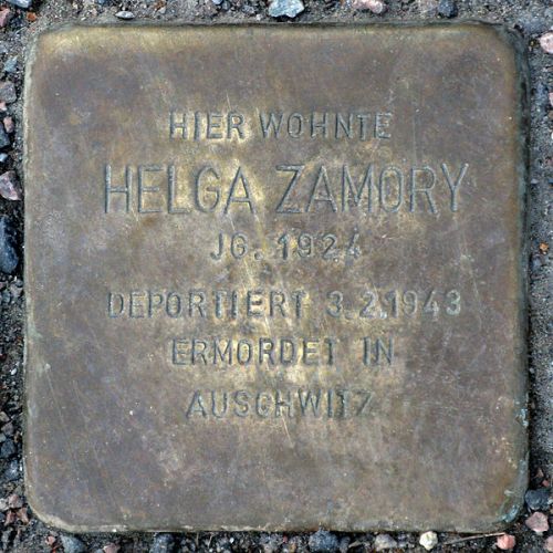 Stolpersteine Karl-Liebknecht-Straße 31 #2