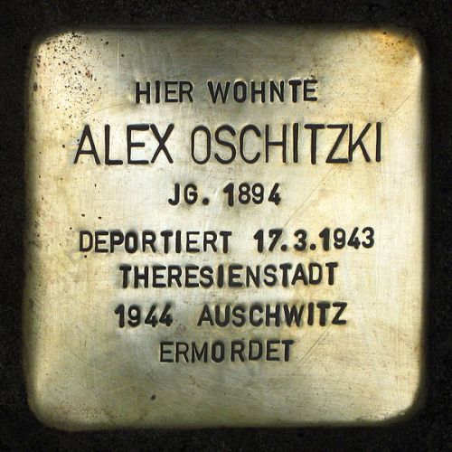 Stolpersteine Oderstrae 9 #2