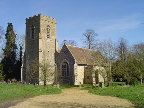 Oorlogsgraven van het Gemenebest St. Nicholas Churchyard