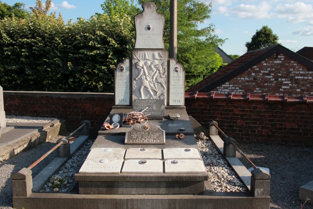 War Memorial Cemetery Kemexhe #1