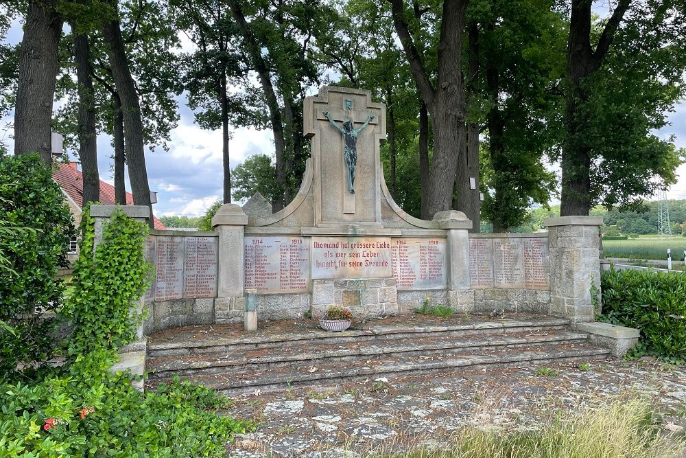 Oorlogsmonument Ibbenbüren #1