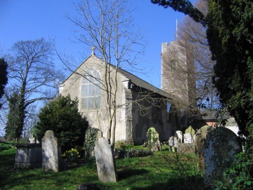 Oorlogsgraven van het Gemenebest St. John the Baptist and All Saints Churchyard