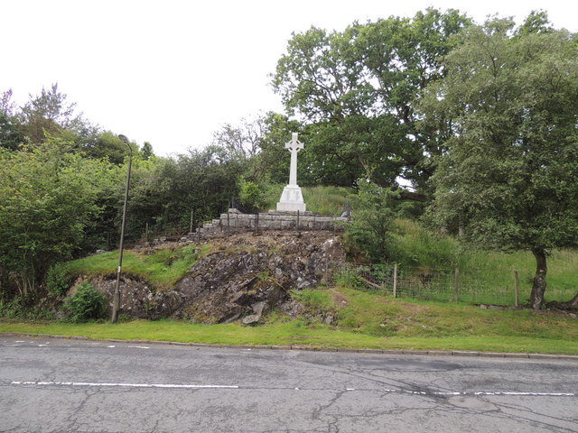 World War I Memorial Barrhill #1