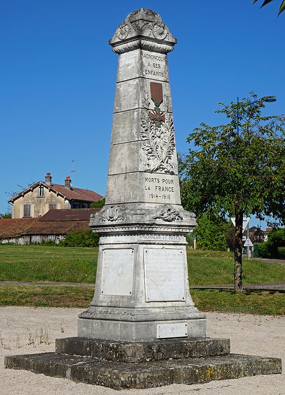 War Memorial Magnoncourt
