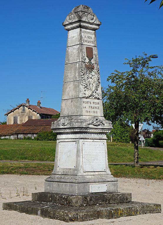 Oorlogsmonument Magnoncourt #1